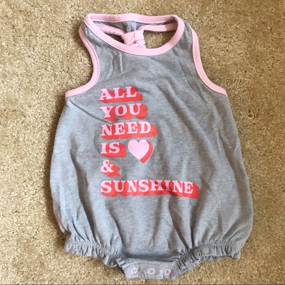 Cat & Jack Romper and Dress Set - Picture 2 of 4